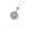 Image 2 : Elegant Vintage Style Diamond Pendant