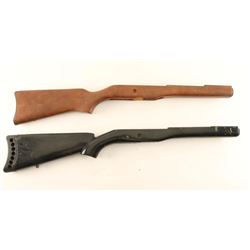 Lot of 2 Rifle Stocks