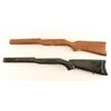 Image 2 : Lot of 2 Rifle Stocks
