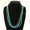 Image 1 : Native American Turquoise Coral Necklace