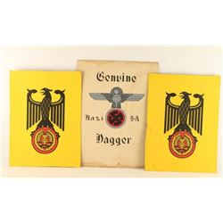 3 Nazi Posters