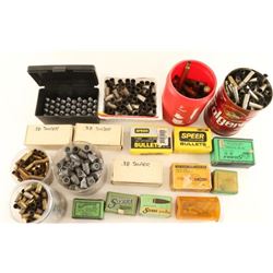 Lot of Brass & Bullets