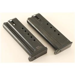 Lot of 2 Desert Eagle Mags