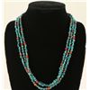 Image 1 : Native American Turquoise Coral Necklace