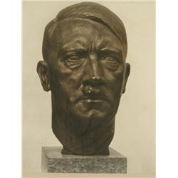 Print of Der Fuhrer Bronze