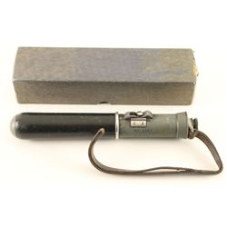 WWII Zinc Tear Gas Baton