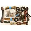 Image 1 : Lot of Leather & Webbing Slings