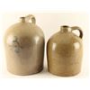 Image 2 : Lot of 2 Large Ceramic Jugs