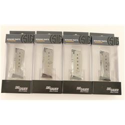 Lot of 4 Sig 220 Mags