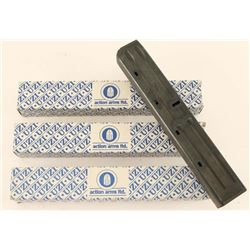 Lot of 4 Uzi .45 Cal Factory Mags