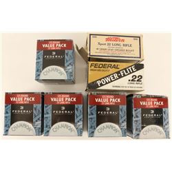 Large Lot of 22LR