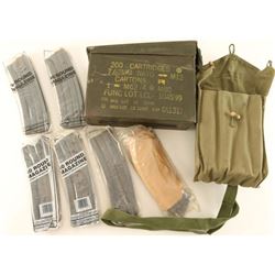 Ammo Can with Mini 14 Magazines