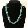 Image 1 : Turquoise Nugget & Shell Heishi Necklace