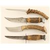 Image 1 : Lot of 4 Knives