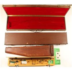 Lot of Pistol & Rifle Cases