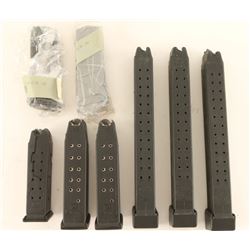 Lot of 8 Glock Mags