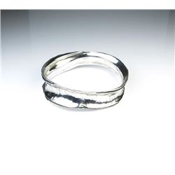 Beautiful Sterling Silver Bangle Bracelet