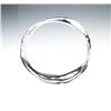 Image 2 : Beautiful Sterling Silver Bangle Bracelet