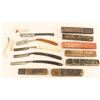 Image 1 : Lot of Vintage Straight Razors