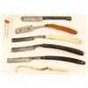 Image 2 : Lot of Vintage Straight Razors
