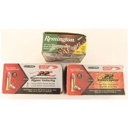 1,525 Rds of 22LR Ammo