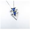 Image 2 : Bold Contemporary Sterling Silver Pendant