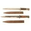 Image 2 : (2) German K98 Bayonets