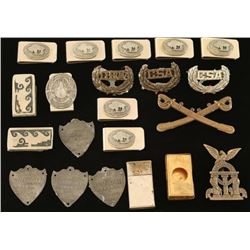 Lot of Vintage Money Clips