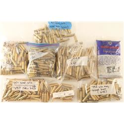 Large Lot of Used Brass