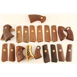 Large Lot of Colt Grips