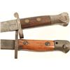 Image 3 : (2) British enfield Bayonets