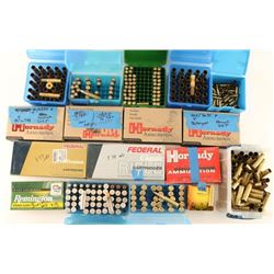 Large Lot of Brass & Reloads