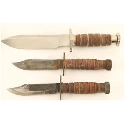 3 KBar Knives
