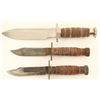 Image 1 : 3 KBar Knives