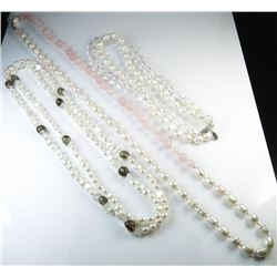 Lot of 3 Pearl Strands