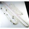 Image 1 : Lot of 3 Pearl Strands