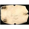 Image 2 : Kit Carson Sterling & 14K Marked Belt Buckle