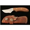 Image 1 : Kevin Johnson Mint Skinner Knife