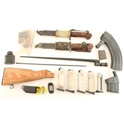 Misc Lot of Gun Accessories