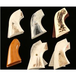 6 Pairs of Single Action Grips