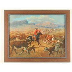 Fine Art Print on Board