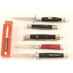 Lot of 5 Switchblades