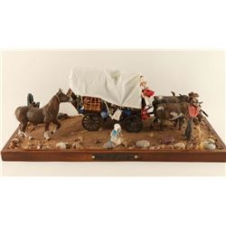 "Pioneer Life Arizona 1840" Diorama