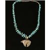 Image 1 : Thomas Singer Pendant & Turquoise Necklace