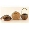 Image 1 : Lot of 3 Baskets