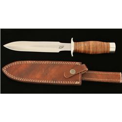 Kevin Johnson Mint Arkansas Toothpick Style Knife