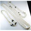 Image 1 : Lot of 3 Pearl Strands