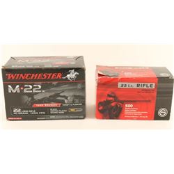 1500 Rds of 22LR