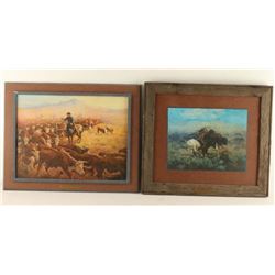 Lot of 2 Fine Art Prints