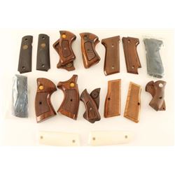 Large Lot of Various Grips